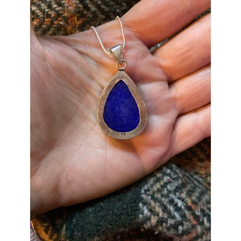 Rainbow Druzy Quartz Healing 925 silver Necklace womens jewelry juniors gift Gem